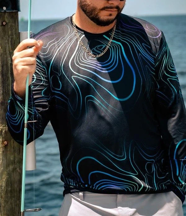 Contour Long Sleeve Performance Fishing Shirt
