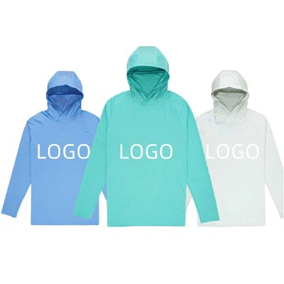 Výkonná košile LS s kapucí Air-O Mesh